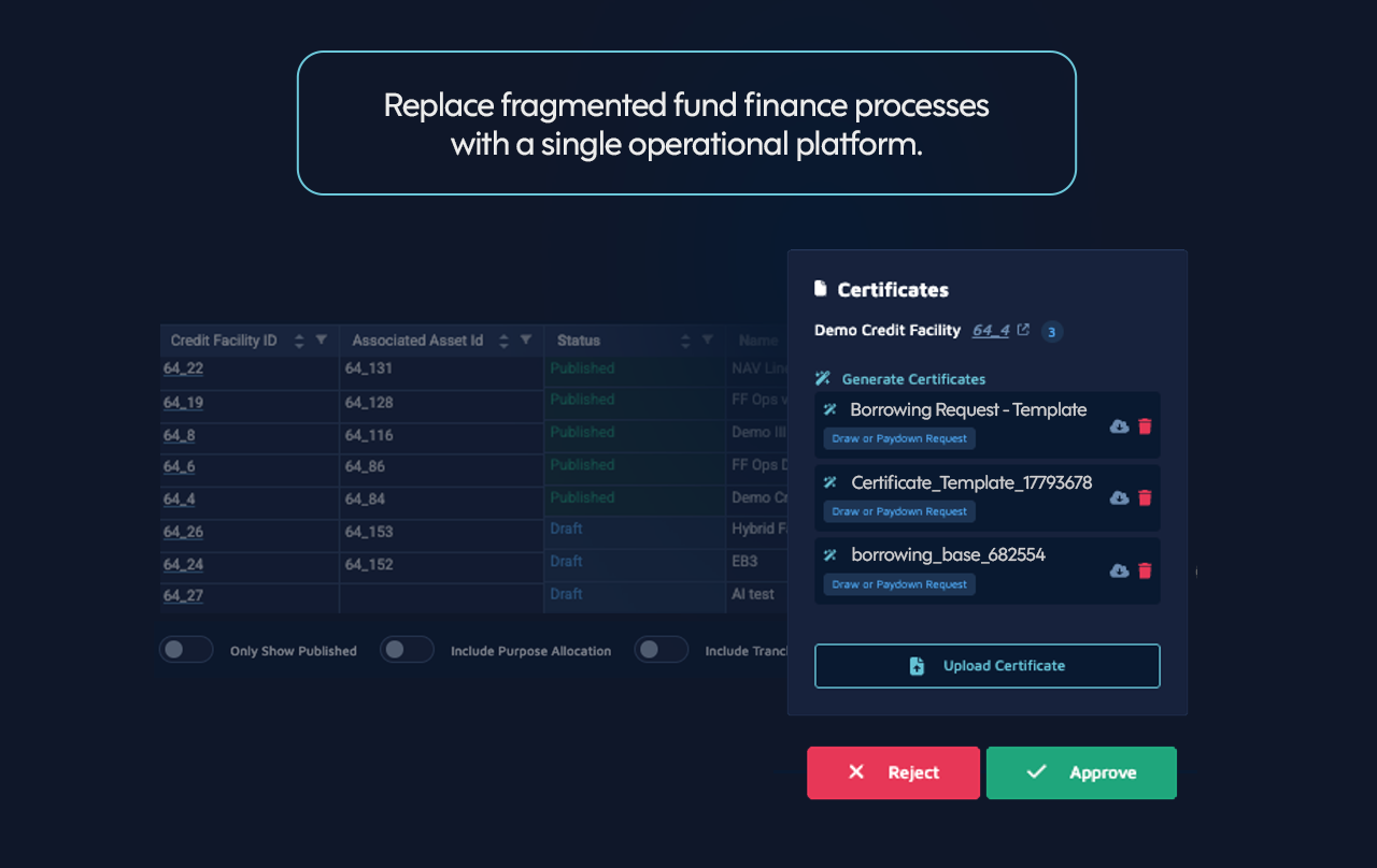 Fund Finance Ops