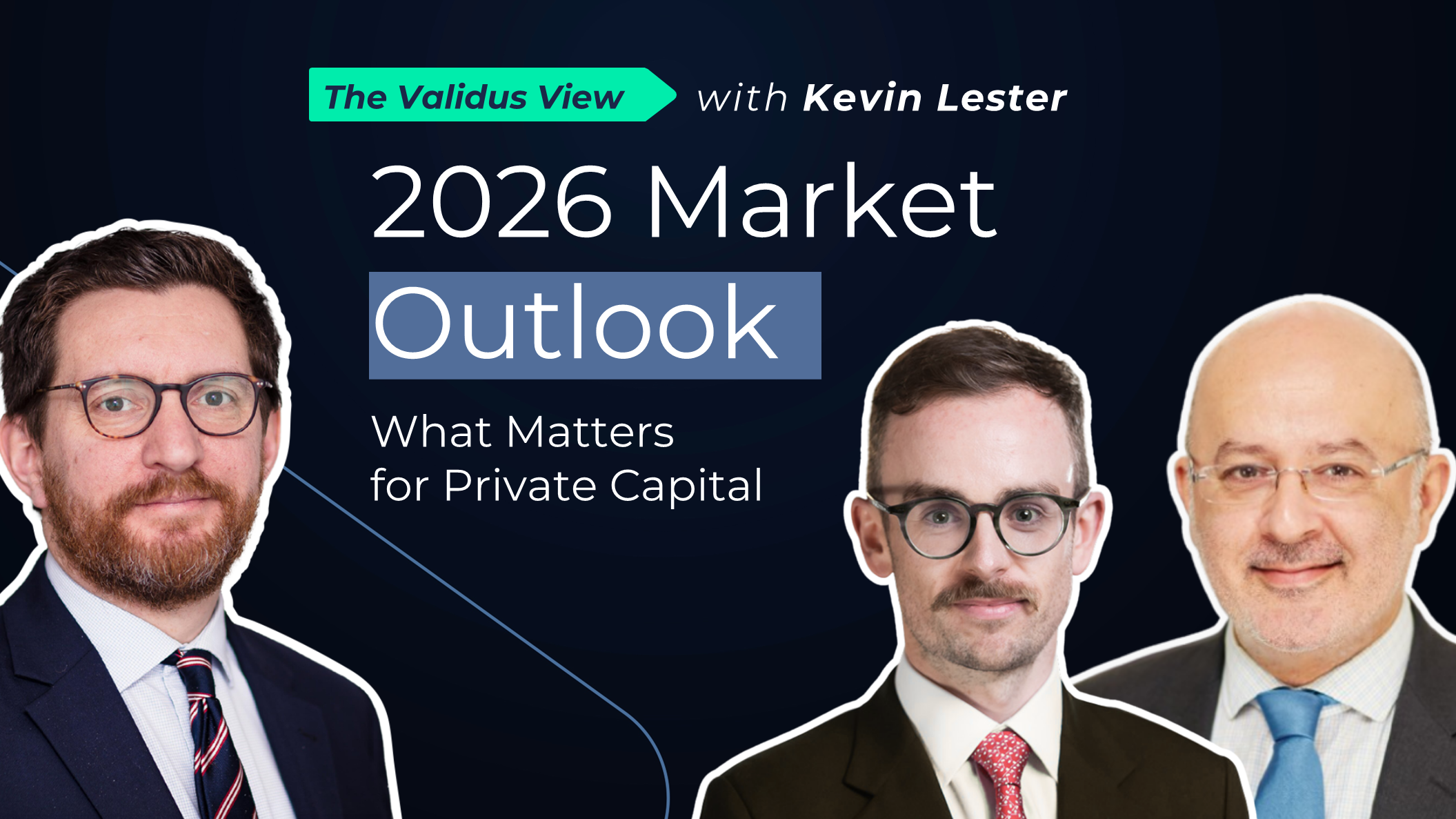 Ep 4: 2026 Market Outlook: What Matters for Private Capital